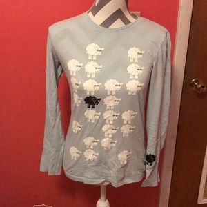 Limited Too Cool Black Sheep Long Sleeve Tee